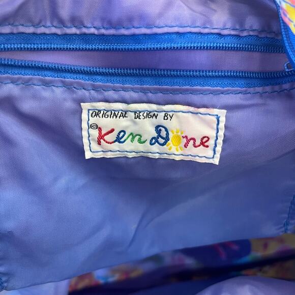 Vintage Ken Don waxed canvas tote bag. - Picture 6 of 6